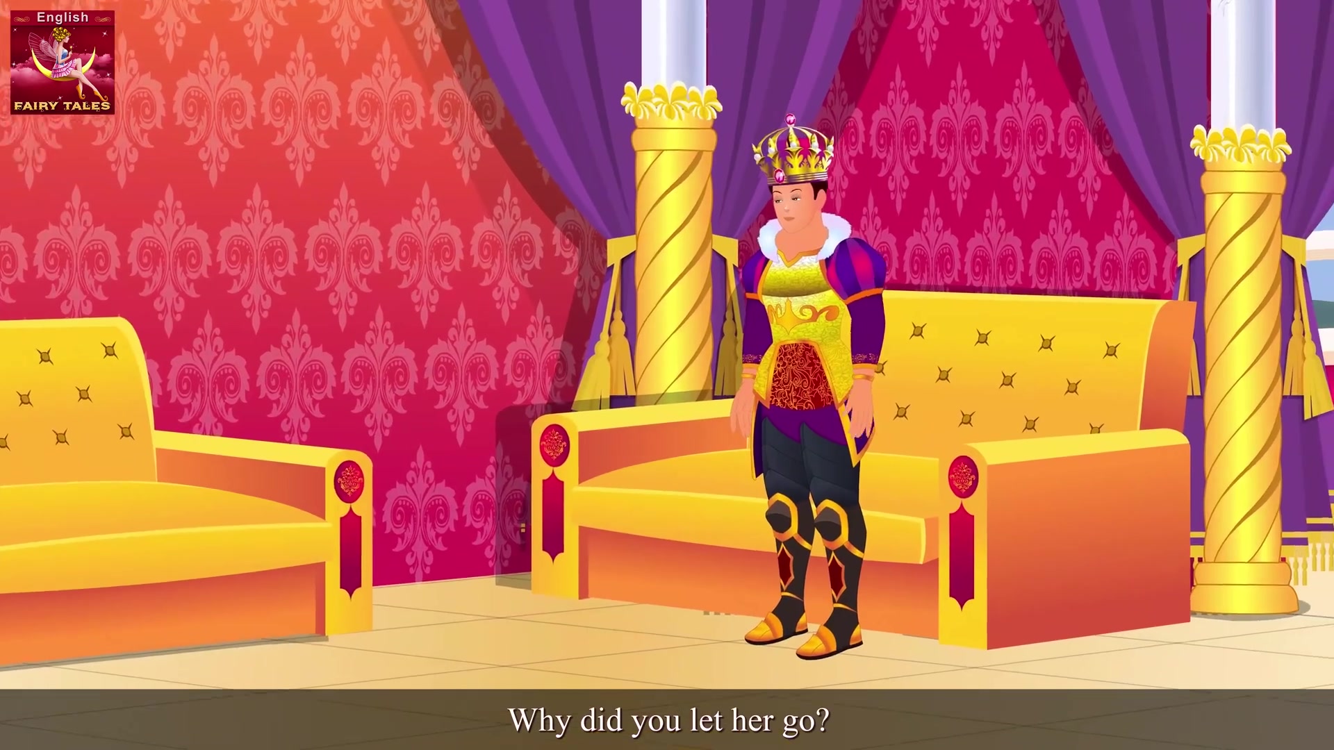 039. Quest for a Queen-王后追寻记